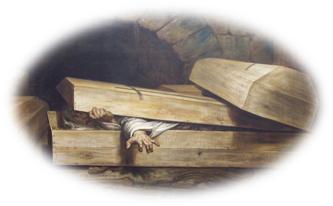 the hasty burial